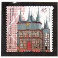 GER 2009 €0.45 (S/A) 'FRANKENBERG HALL' FINE US...