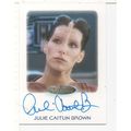 SIGNED CARD - STAR TREK: THE WOMEN OF STAR TREK...