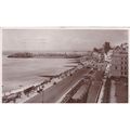 Carlisle Parade and Hastings Pier Sussex Postca...