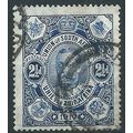 South Africa 1910 SG1 2 1/2d Deep Blue Fine Use...