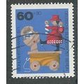 BERLIN -1971 60pf +30 'HUMANITARIAN RELEIF FUND...