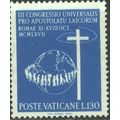 Vatican City 1967 - SG507 - L130 blue - Congres...