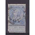 BELGIUM 1893 25c USED