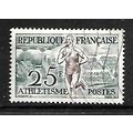 FRANCE 1953 SPORTS 25F RUNNING SG 1186 FINE USED#2