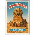 GARBAGE PAIL KIDS ' SILENT SANDY ' card # 104a ...