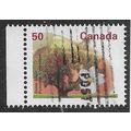 CAN 1991 50c 'SNOW APPLE' FINE USED (EBID71-460)