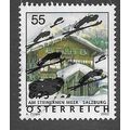 AUT 2005 55c on 73c ' TOURISM' FINE USED (EBID7...
