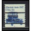 1906a 17c Electric Auto Fine MNH Dry Gum CNS 5A...