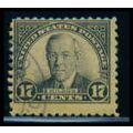 Used 623 17c Woodrow Wilson Barely Clears M09586