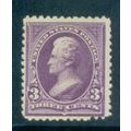 253 3c Andrew Jackson Just Clears MNH C1848