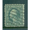 Used 498 1c George Washington Fine A10492