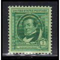 859 1c Washington Irving Fine Plus MNH KA3998
