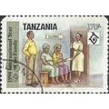 TANZANIA, Family Clinic, multicolour 1994, 170/-