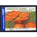 Christmas Island 2001 Fungi - Pycnoporus sangui...