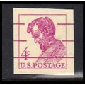 Used UX48 4c Abraham Lincoln Fine Cut Square Z2895