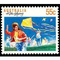 Australia 1989 Sport 55c Kite-flying MNH Stamp