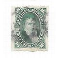 ARGENTINA 1876 16c ROULETED SG41 41 SG USED GEN...