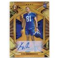 GOLD STANDARD BEN SKOWRONEK ROOKIE AUTO REFRACT...