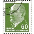 DDR, Walter Ernst Paul Ulbricht, 2nd president,...