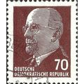 DDR, Walter Ernst Paul Ulbricht, 2nd president,...