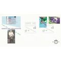 Netherlands 1988 Europa Transport FDC special c...