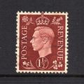 George VI - 1937-47 - 1½d Red-Brown (sg464) Use...