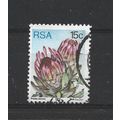 SouthAfrica.SG424 15c Protea Eximia.Fine Used.S...