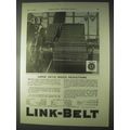 1922 Link-Belt Silent Chain Drive Ad - Speed Re...