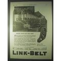 1922 Link-Belt Silent Chain Drive Ad - Which Dr...