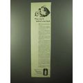 1922 Listerine Antiseptic Ad - Say it Behind Yo...