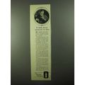 1922 Listerine Antiseptic Ad - It Never Occurre...