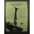1964 United Airlines Ad - Goes My Husband With ...