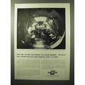1964 United Airlines Ad - Jetliner Broken Sound...