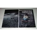 1970 United Aircraft Ad - Breathing in Space