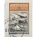 Antigua QEII 1979 Rowland Hill $2 Modern Transp...