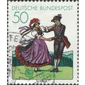 GERMANY, Folk Dance, green 1981, 50pf, #5