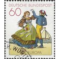 GERMANY, Folk Dancing, brown 1981, 60pf, #5