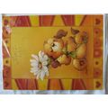 Card Birthday Love To Mum Flower Daisy Puppy La...