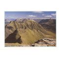 BEINN ALLIGAN, Wester Ross unused postcard J.Ar...