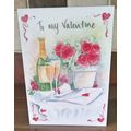 Valentine's Card - To My Velentine - 002