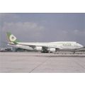 Eva Air Boeing B747 45E Civil Aircraft (A20345)