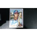 1978 Topps Card # 388 Bill Fahey Autograph 2016...