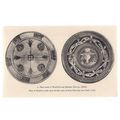 17th C. WANFRIED PLATE, unused vintage postcard...