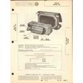 MOPAR model 821 8 tube AM car radio receiver Sa...