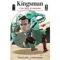 Kingsman: Red Diamond (2017 Ltd) # 001 NM CvrE ...