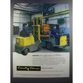 1964 Coventry Climax Ad - Holroyd add Load space to liftability