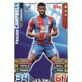 Match Attax 2015/2016 Extra U20 Frazier Campbel...