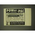 1951 Pachmayr Power-Pac Shot Control Ad - Packed with Power