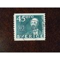 Sweden 1936 Tercentenary of Swedish Post 45 ore...