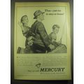 1945 Mercury Cars Ad - Then - just try to stay at home